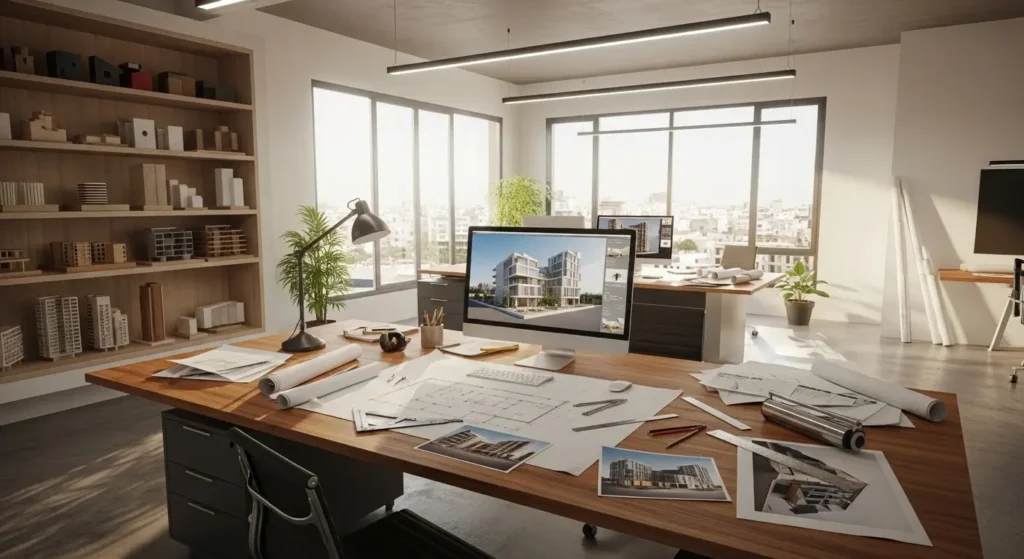 Architecte à Tanger