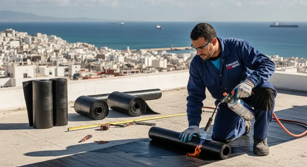 Etanche.ma - étanchéité à Tanger