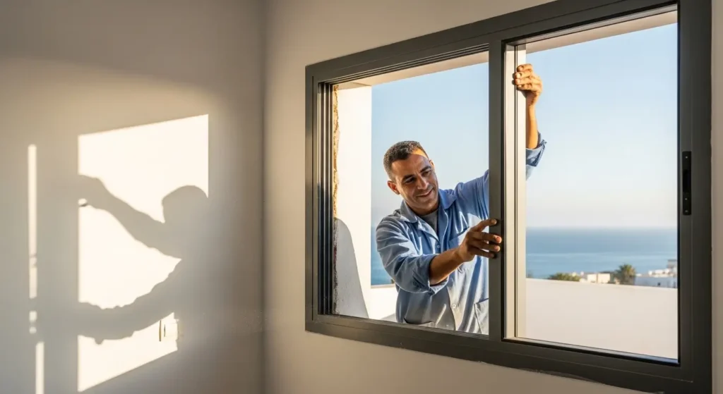 Menuiserie Aluminium à Tanger