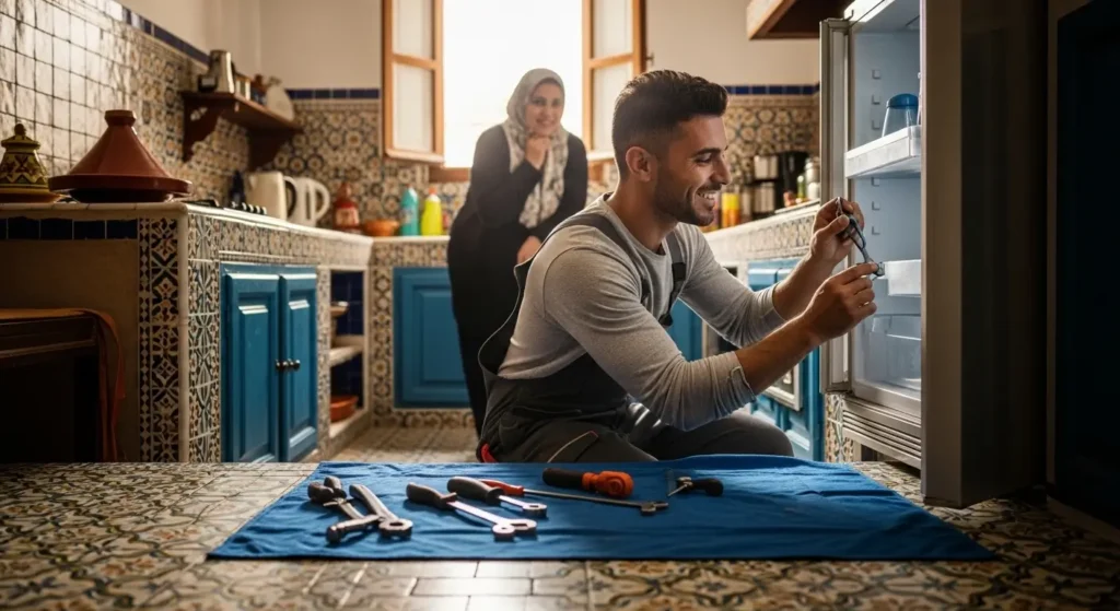 Réparation Électroménager à Tanger