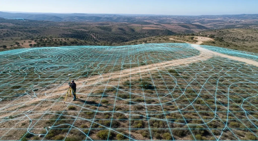 Topographe à Tanger