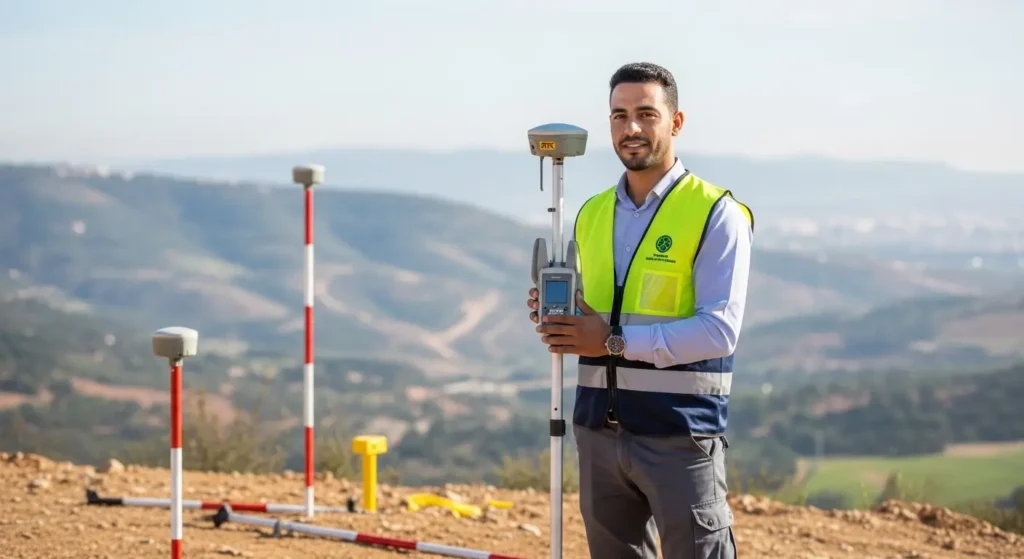Topographe à Tanger