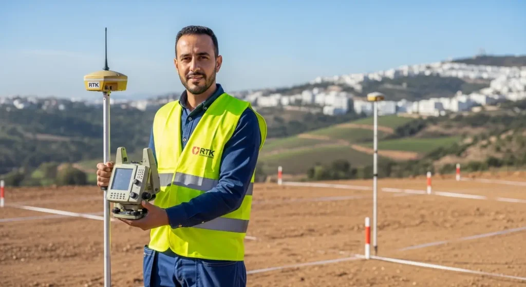 Topographe à Tanger