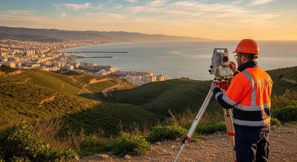 Topographe à Tanger