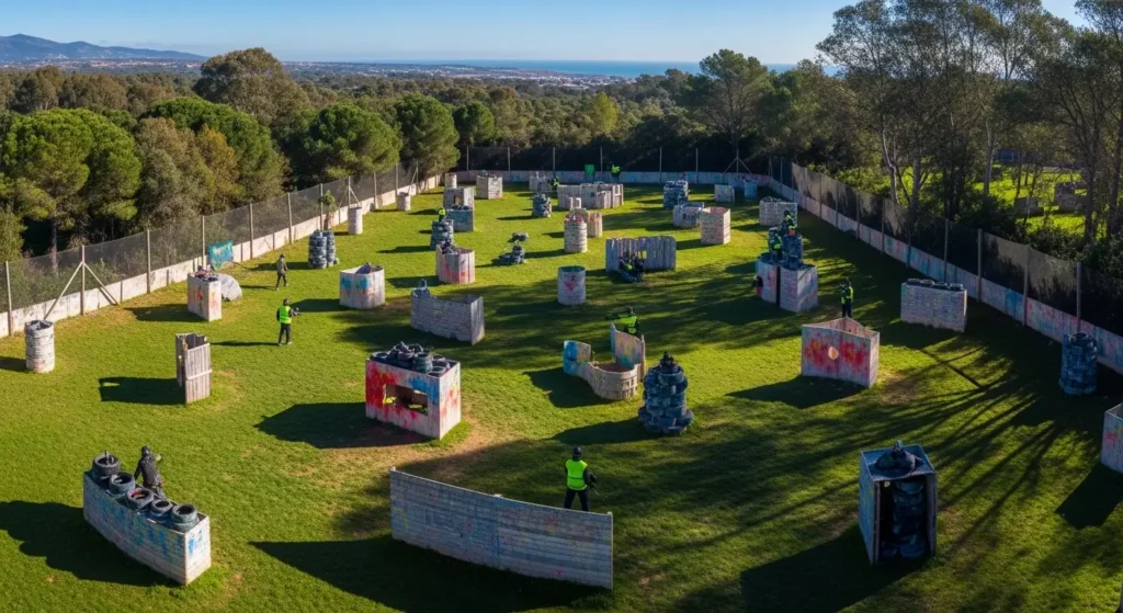paintball à Tanger